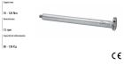 FAAC 130205 MOTORE TUBOLARE TM 58 80/12 M