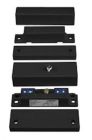TKH SECURITY 4818 Contatto magnetico da superficie UN-700 GRADO 2, NERO