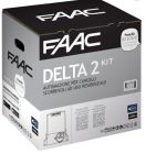 FAAC 10563093 Kit Per Ante Scorrevoli DELTA2KIT (STARTBOX)