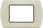 MAPAM 8803-28 Art 8803-28 3P Cream Metal Plate