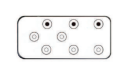 EELECTRON RC80A01IRC DISPOSITIVO IRC INFRAROSSO PER CONTROLLO REMOTO