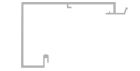 CAME 818XA-0032 PROFILE FLUO-SLB ROUGH 6620 MM 2 PIECES