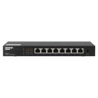 QNAP QSW-1108-8T 8 PORT 2.5GBPS UNMANAGEMENT SWITCH Switch Stand-Al