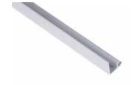 FAAC 105320 ANODIZED SFL/SML L=3000 CLOSING PROFILE