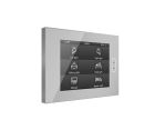 ZENNIO ZVIZ40S ZVIZ40S Z40 touch panel, silver