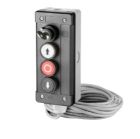 SOMMER S11466-00001 Pulsante con 3 tasti