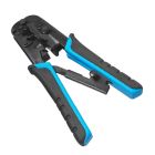 WP RACK WPC-TLA-002 Crimping Tool for RJ11, RJ12 and RJ45 with Ratchet