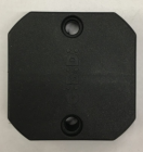 GIBIDI A90532P FLANGIA ANTERIORE CHIUSURA COPRISTELO TOP