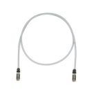 PANDUIT STP6X3MIG Copper Patch Cord- Cat 6A- Intl Gray S/FTP Cable- meters