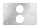 ELSNER 60107 WS1000 Connect adapter plate for WS1000 recessed cassette without Touch