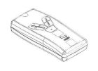 CAME SPARE PARTS 119RIR260 TRANSMITTER SHELL - TCH-4024