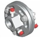 SOMMER 25042.1 Giunto regolabile 25.4 mm