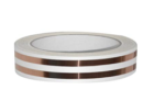 LEDCO NE205 NASTRO ELETTRICO ADESIVO VERNICIABILE 1metro 2x0,25MM
