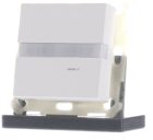 MDT SCN-BWM55.01 Motion detector/Automatic switch, matt white finish for home automation