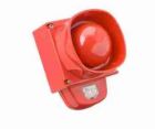 COOPER CSA INCENDIO 8500048FULL-0048X SIRENA ELETTRONICA CON LAMPEGGIATORE BIANCO SERIE SYMPHONI LX WALL