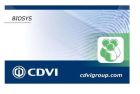 CDVI USERBIO USER BADGE FOR BIOSYS READER (PACK OF 10) 