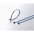 DEA TWI-127 Fascette ferma-cavo in acciaio inox - 100 pz - Dim