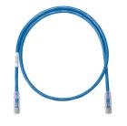 PANDUIT NK6PC1MBUY NK Copper Patch Cord- Category 6- Blue UTP Cable-