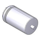CAME SPARE PARTS 119RIR279 20 µF CONDENSER WITH CABLES