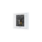 ZENNIO ZVIZ28W Z28 capacitive touch panel with 2.8” backlit display, white