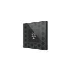 ZENNIO ZVI-F1 ZVI-F1 Flat 1 Backlit capacitive touch switch, 1 button, custom