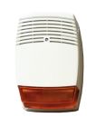 ARITECH INTRUSION AS612 Self-powered outdoor siren. made of polycarbonate resistant to shocks and UV radiation