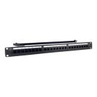 BETA CAVI PP2 EMPTY PATCH PANEL FOR KEYSTONE JACK RJ45 PE JACKS
