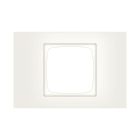 MDT BE-RA1FE02.01 Cornice singola per linea 55,IT, b.brill