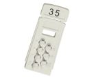INIM FIRE 38531-771 Xpert card for addressing Apollo bases (replacement)