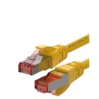 WP RACK WPC-PAT-6SF070Y PATCH CABLE CAT.6 S-FTP 7m. LS0H YELLOW