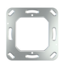 EKINEX EK-SMR-71-1 Supporto di montaggio rettangolare per apparecchio