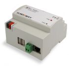 ELMO ELMOGWAY Gateway for interfacing EL.MO. intrusion and fire control panels to MODBUS, KNX and SCS home automation systems