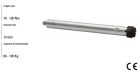 FAAC 130541 MOTORE TUBOLARE TM58 80/12 E Ø 58MM FINECORSA ELETTRONICO 