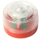 NOTIFIER CWST-RR-S5 SEGNALATORE OTTICO CON LED ROSSO IP21C EN54-23