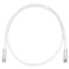 PANDUIT UTPSPL15MY Copper Patch Cord- Cat 6- Off White LSZH UTP Cable