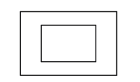 EKINEX EK-PRP-FBM Rectangular plate 71 (Form/Flank/NF) in white male color