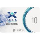 CDVI CMC10 NFC MOBILE CARD FOR RX CUBE - 10 LIC