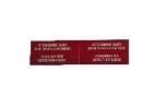 THERMOSTICK TAR362 Targhette di identificazione cavo termosensibile. 