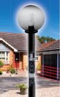 POLITEC PARVIS SMA HY 416 Column composed of 4 double optical beams 2TX + 2RX H 160 cm. 3.6V 19Ah Lithium Batteries