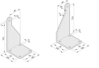 SOMMER 32063V002 mounting of 84/210 twist 200 E/EL poles