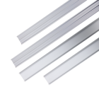 CDVI REOMA60 Distanziale in alluminio passaggio cavi per profili 600mm