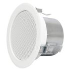 PASO C57/6-EN Plafoniera in metallo da 6 W, Diametro 180 mm, EN54-24