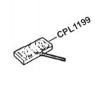 RIB CPL1199 K5/K8/SUPER2200/RAPID S/RAPID N UNLOCK KEY