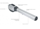 GIBIDI 13300 BL233 Linear electromechanical operator