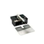 FAAC 490110 Cassetta Cassa Fondazione Acciaio Inox Motore 770N 770 Leva Sblocco