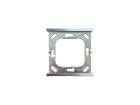 ELSNER 70300 Frame Corlo Plane 1-gang- chrome glossy Frame for 