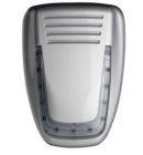 VENITEM 23.23.09 Sirena MOSE LSP LUX grigio opaco tech/fumé  EN50131-4 con sistema antischiuma anti-shock a doppio micro contro gli urti violenti, faretti e antiperforazione