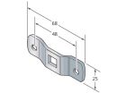 CAME 001YM0014 OMEGA HOLES Ø6mm WHEELBASE 48 SEAT Q10