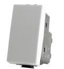 MAPAM 504B Single-pole inverter (16A-250V) Joy 504B White