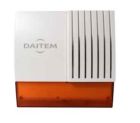 DAITEM SK400AT Siren with flashing light